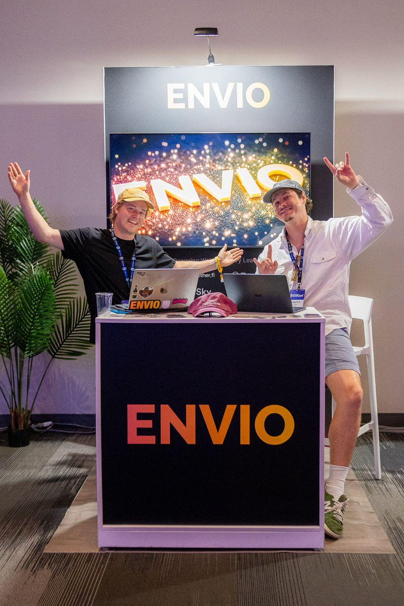 Envio at ETHConf New York