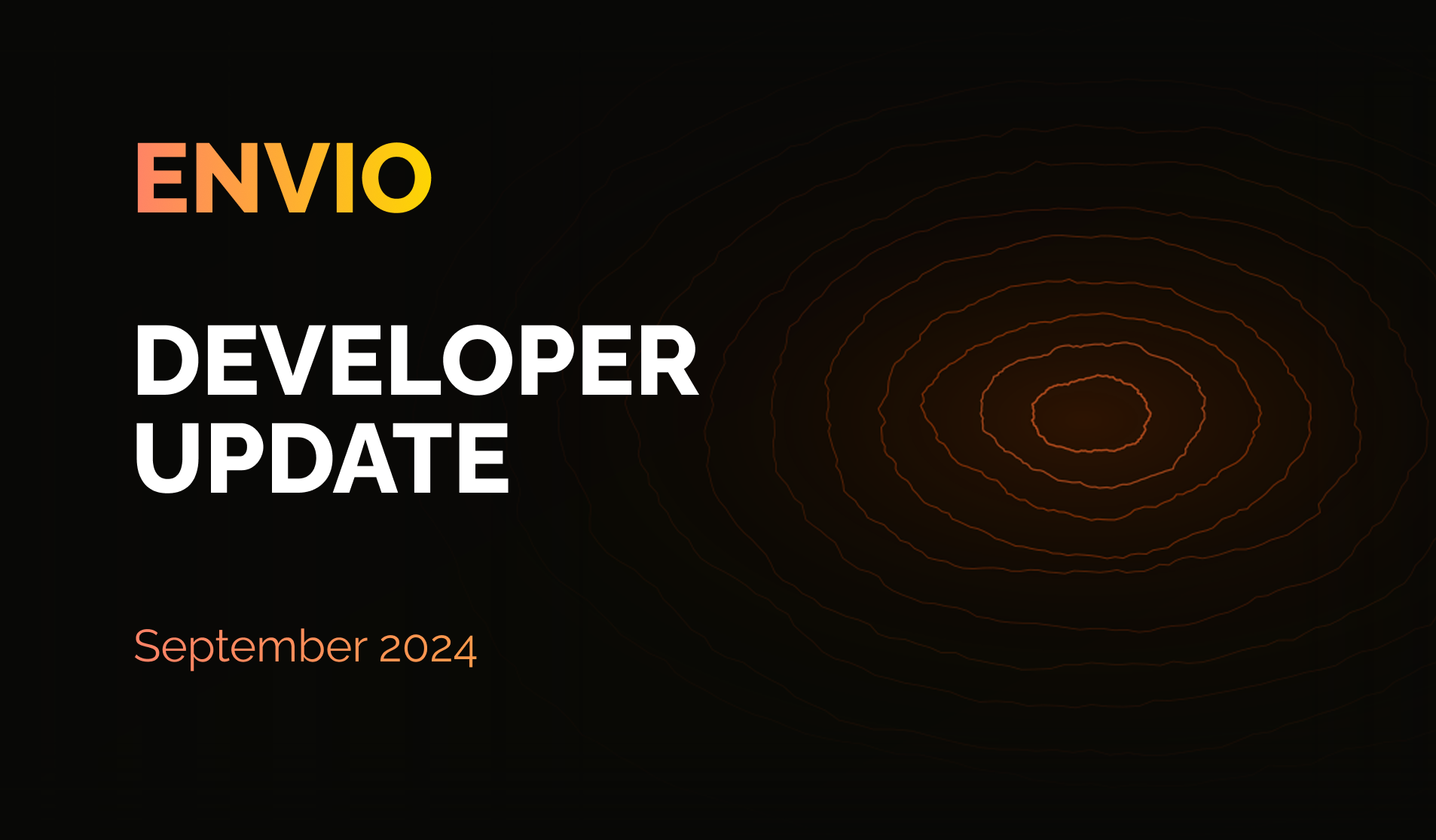 Envio Developer Update September 2024