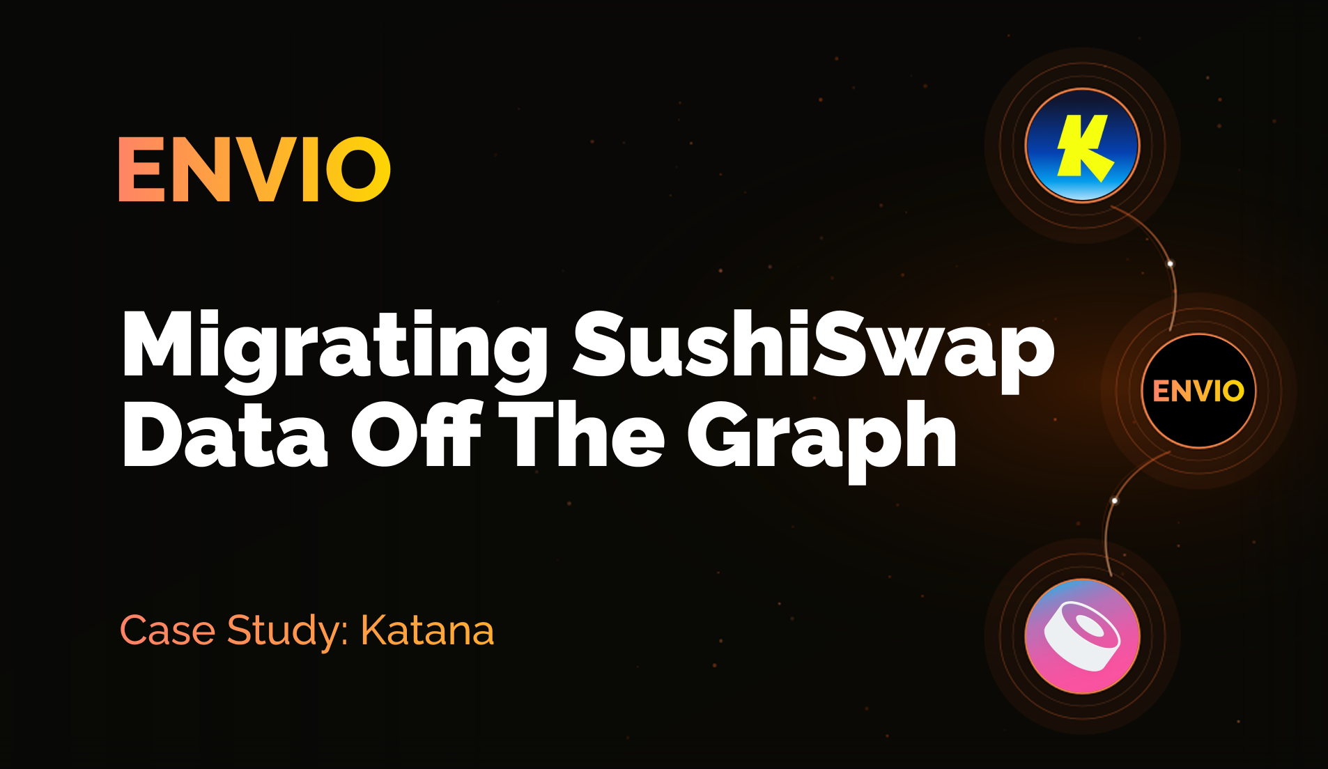 How Katana Migrated SushiSwap Data from The Graph to Envio